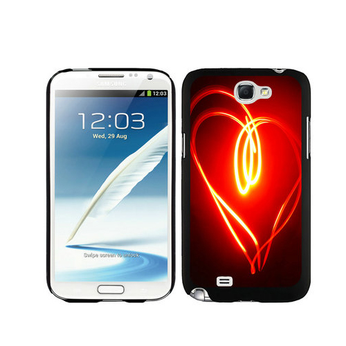 Valentine Love Samsung Galaxy Note 2 Cases DSK